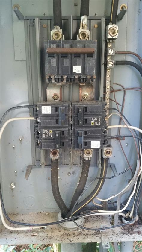 mixed ground and neutrals in breaker box